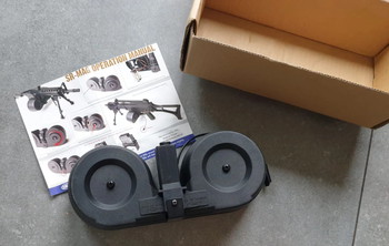 Image 3 pour Electrische DRUM MAG M4 ( nieuw in doos )