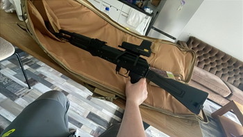 Bild 3 für CYMA CM040C AK74M + 3 Midcaps + 2 LiPo's