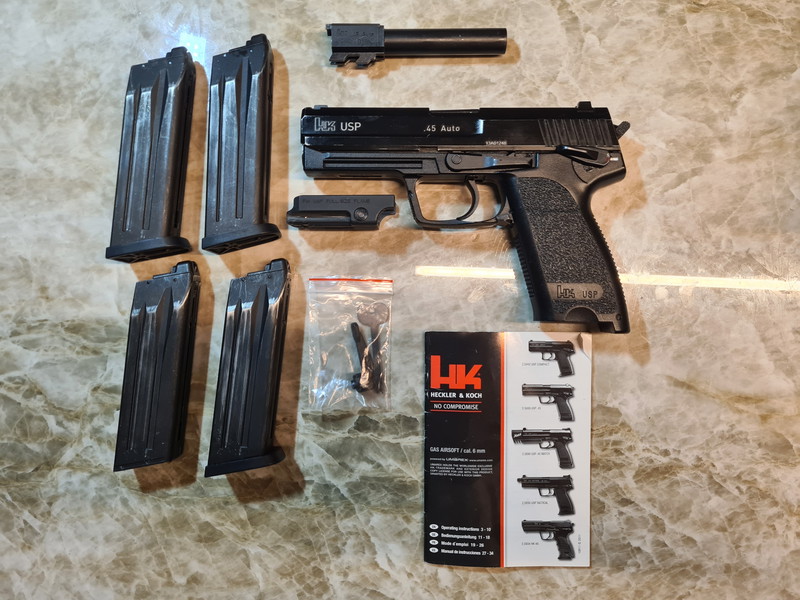 Afbeelding 1 van UMAREX HK USP .45