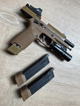 Image for Z.G.A.N. Sig Sauer ProForce P320 M17 GBB FDE Package