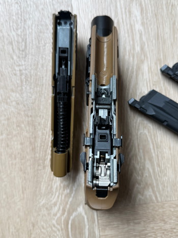 Image 3 for Z.G.A.N. Sig Sauer ProForce P320 M17 GBB FDE Package