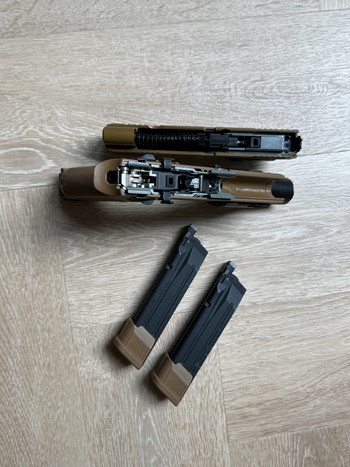 Image 4 for Z.G.A.N. Sig Sauer ProForce P320 M17 GBB FDE Package