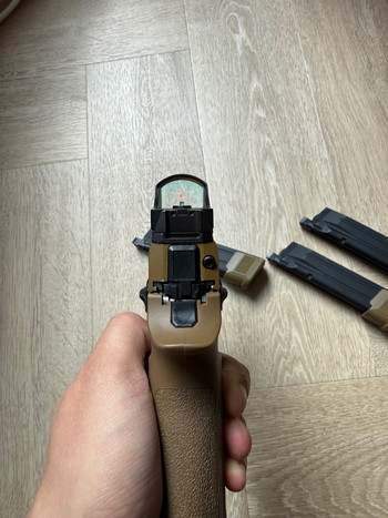 Image 5 for Z.G.A.N. Sig Sauer ProForce P320 M17 GBB FDE Package