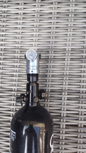 Image 3 for Wolv cat5 regu+0.8l hpa tank
