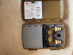 Image for 3M Peltor TEP-300 Tactical Earplug Set Coyote Neuwertig OVP