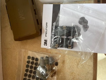 Image 2 for 3M Peltor TEP-300 Tactical Earplug Set Coyote Neuwertig OVP