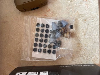 Image 3 for 3M Peltor TEP-300 Tactical Earplug Set Coyote Neuwertig OVP