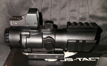 Imagen 2 de Lunette point rouge JS TACTICAL 4X32