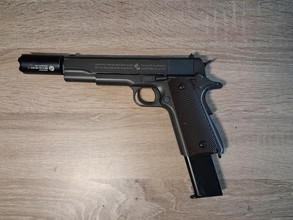 Image for CyberGun Colt M1911 A1 - Inclusief 3 magazijnen en tracer unit