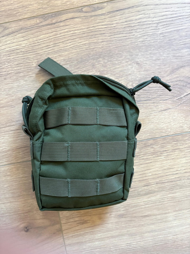Image 1 for Warrior pouch green
