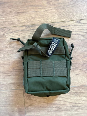 Image 2 for Warrior pouch green
