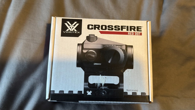 Afbeelding 1 van Vortex Crossfire Red Dot