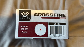 Afbeelding 4 van Vortex Crossfire Red Dot