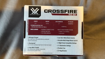 Afbeelding 5 van Vortex Crossfire Red Dot