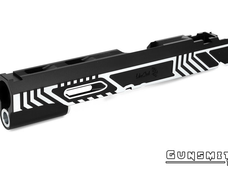 Image 1 pour Gunsmith Bros LimCat WildCat Slide for Hi-CAPA 2Tone