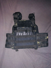 Imagen para Plate carrier (Multicam Black)