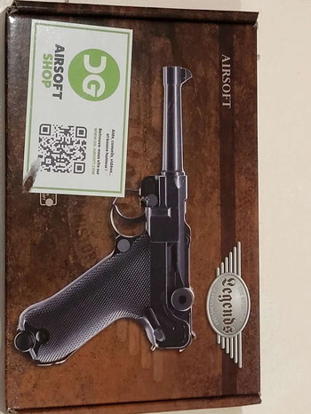 Imagen 2 de Pistolet Luguer P.08