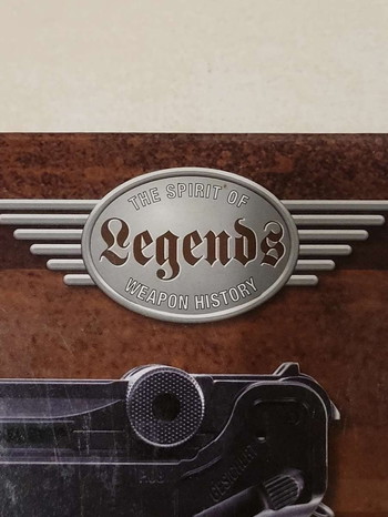 Imagen 3 de Pistolet Luguer P.08