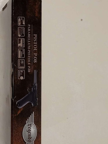 Imagen 4 de Pistolet Luguer P.08