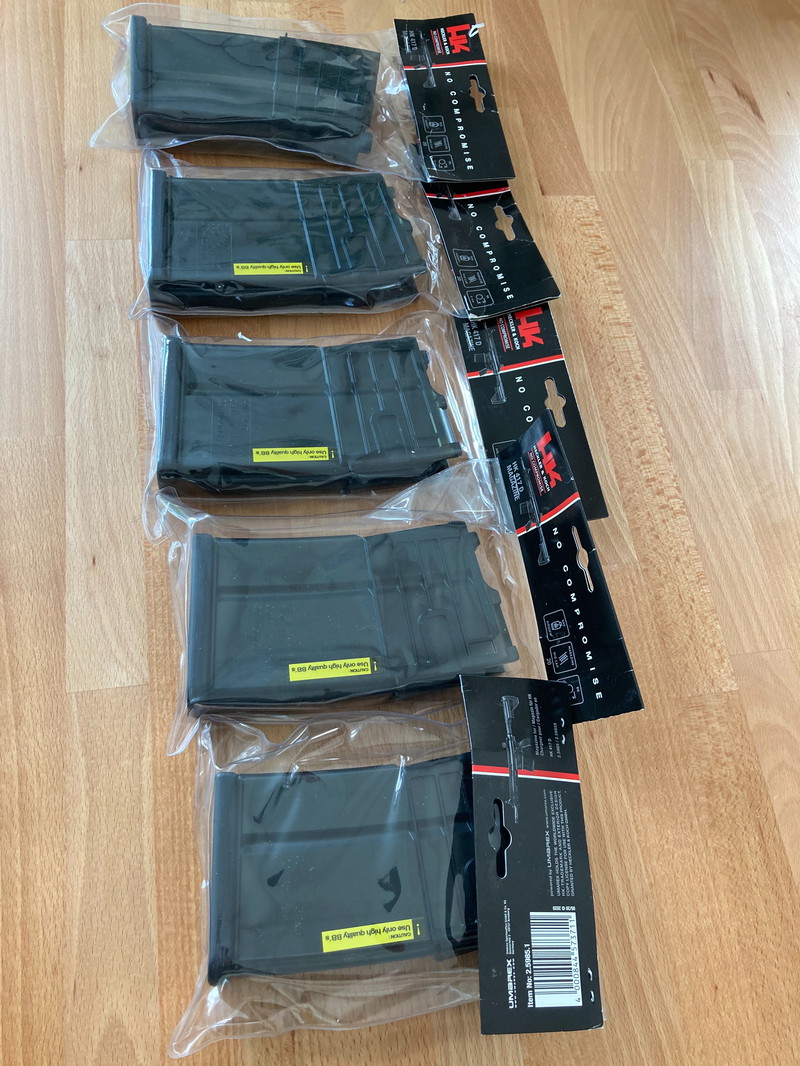 Bild 1 für Nieuwe HK417 magazijnen