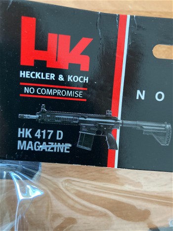 Afbeelding 2 van Nieuwe HK417 magazijnen
