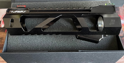 Afbeelding van Monk Custom Vayu M4 Hexagon Hand Guard