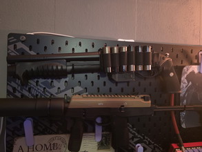 Bild für TM Breacher op HPA met shells en M4 adapter