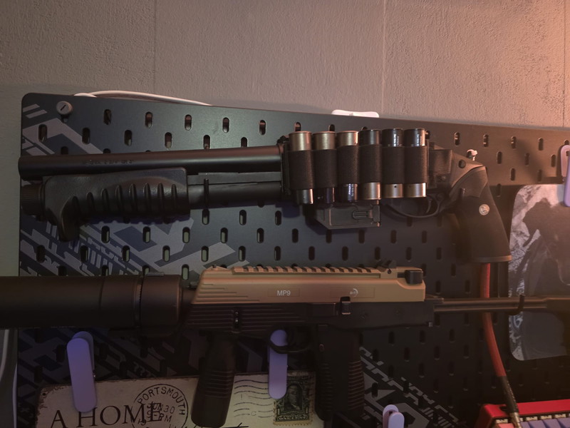 Afbeelding 1 van TM Breacher op HPA met shells en M4 adapter