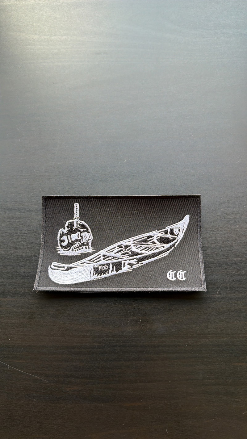 Image 1 for FOG Canoe club patch