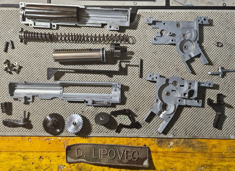 Imagen 1 de Boneyard TOKYO MARUI PSG1 with FULL SYSTEMA KIT - ultra rare