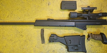 Imagen 2 de Boneyard TOKYO MARUI PSG1 with FULL SYSTEMA KIT - ultra rare