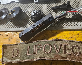 Imagen 3 de Boneyard TOKYO MARUI PSG1 with FULL SYSTEMA KIT - ultra rare