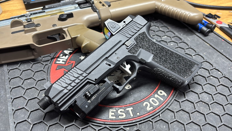 Imagen 1 de Custom Glock G17 - P80