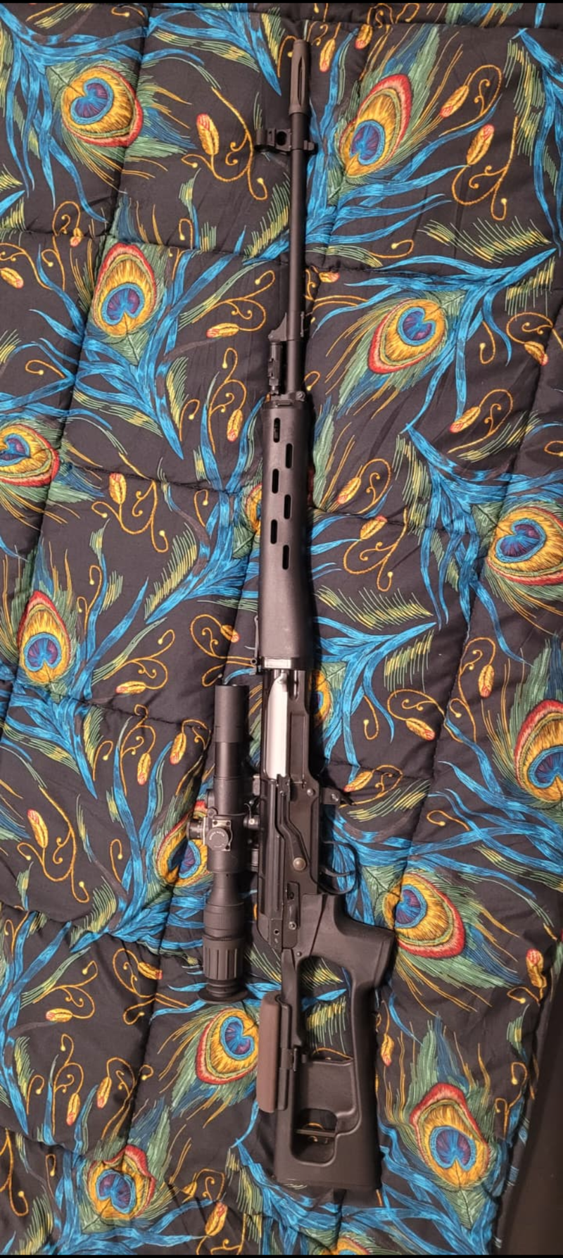Image 1 for We svd dragunov gbb