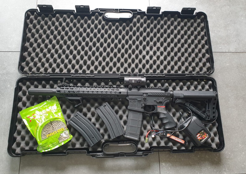 Imagen 1 de CM16 SRXL met koffer en alles erbij dus startklaar