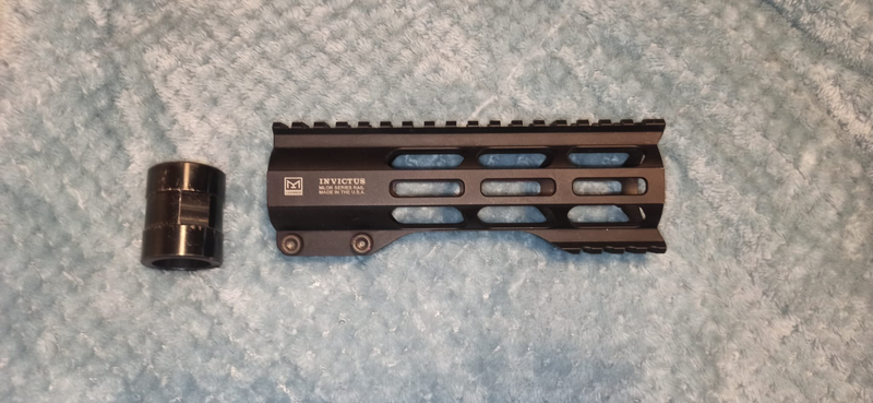 Image 1 pour Wolverine MTW M-LOK 7