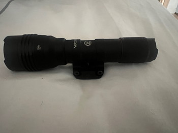 Afbeelding 6 van WADSN LED FLASHLIGHT 500 LUMENS (STROBO) - BLACK