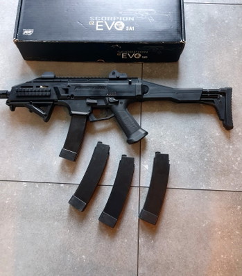 Bild 6 für ASGScorpion EVO 3 A1 -4 mags