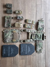 Image pour Multicam plate carrier met toebehoren