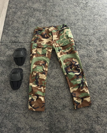 Afbeelding 4 van Woodland Advanced Combat Pants / Woodland Perka Jas