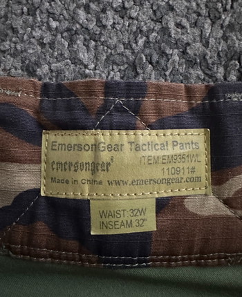 Afbeelding 5 van Woodland Advanced Combat Pants / Woodland Perka Jas