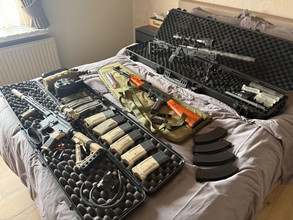 Image pour Airsoft lot replicas