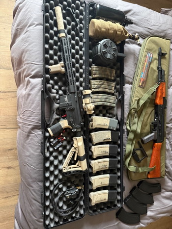 Image 2 for Airsoft lot replicas