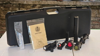 Afbeelding 5 van AEG Krytac Kriss Vector KIT ( 0,98 J ) + Miscellaneous attachments