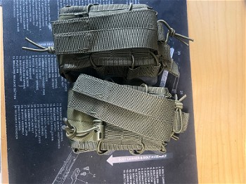 Image 3 for NEW double magazines pouch-OD
