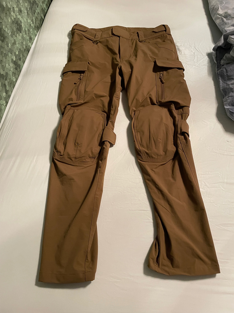 Image 1 for TF2215 Echo Three Pants Tan