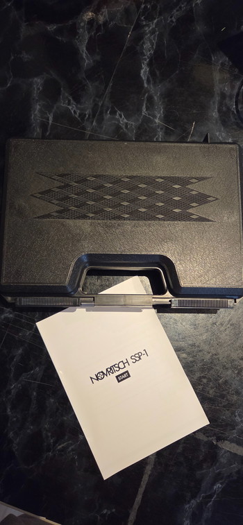 Image 4 pour NOVRITSCH SSP-1 incl  Wapenkoffer.