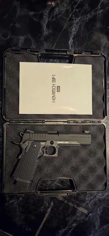 Image 5 pour NOVRITSCH SSP-1 incl  Wapenkoffer.