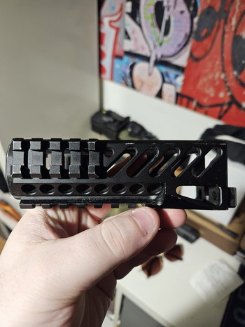 Afbeelding 4 van WTS 5ku rail for AKSu (b-11)