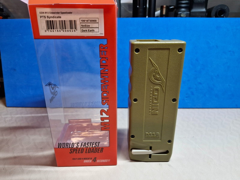 Image 1 pour ODIN M12 Sidewinder Speedloader
